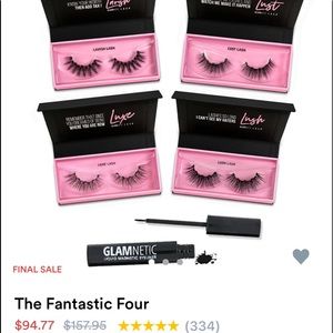 Glamnetic Eyelashes